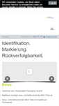 Mobile Screenshot of matthewsmarking.de